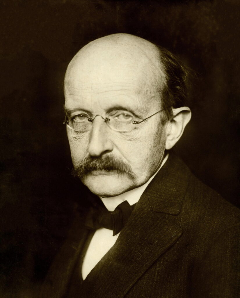 Max Planck, Aufnahme aus dem Jahr 1933