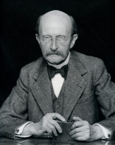 Max Planck, Fotografie aus dem Jahr 1938