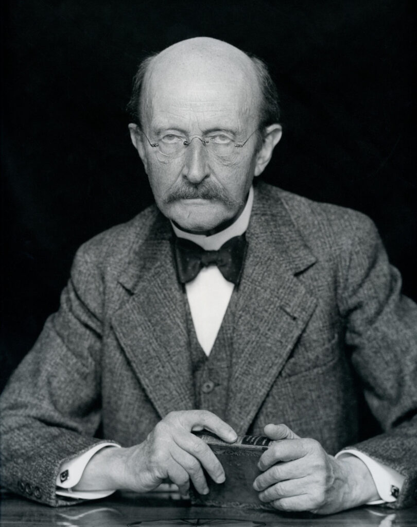 Max Planck, Fotografie aus dem Jahr 1938