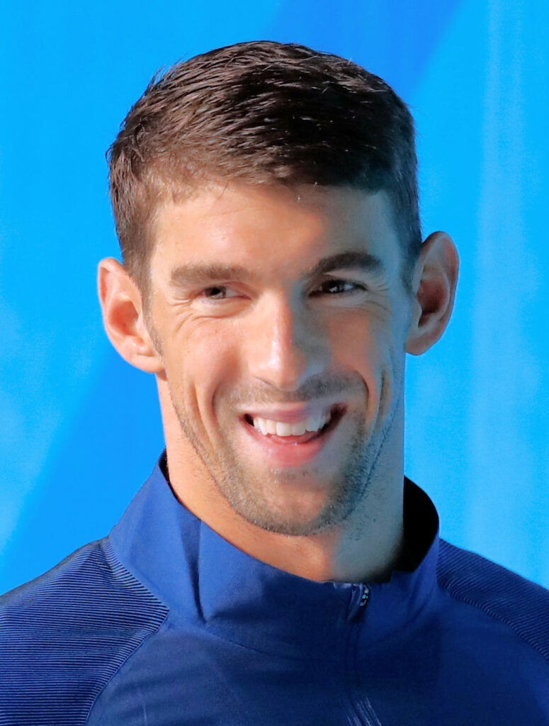 Michael Phelps, Aufnahme aus dem Jahr 2016