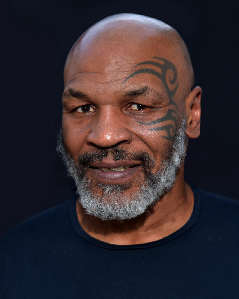 Mike Tyson, Aufnahme aus dem Jahr 2019