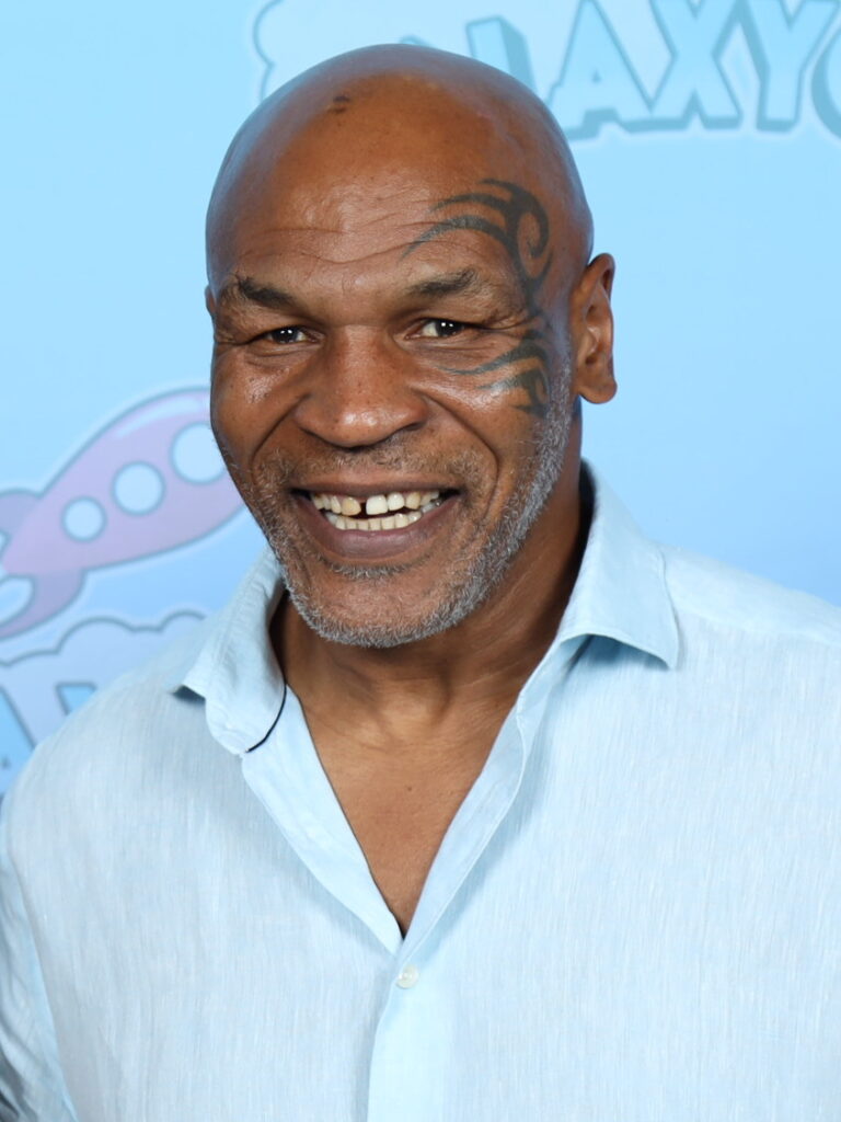 Mike Tyson, Fotografie aus dem Jahr 2023