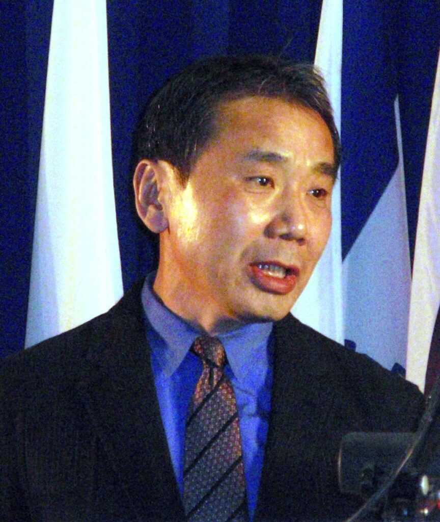 Haruki Murakami, Aufnahme aus dem Jahr 2009