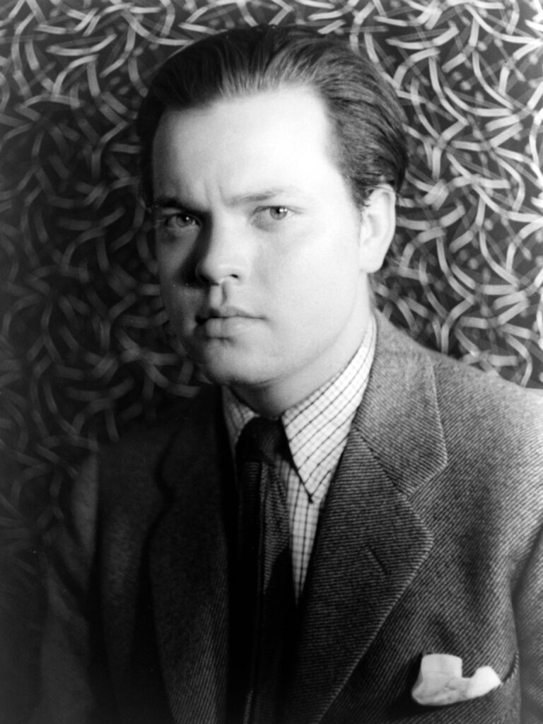 Orson Welles, Fotografie aus dem Jahr 1937