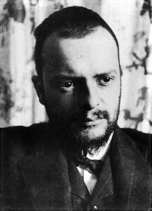 Paul Klee, Fotografie aus dem Jahr 1911