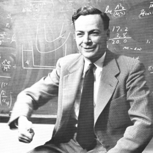 Richard Feynman, Fotografie aus dem Jahr 1959