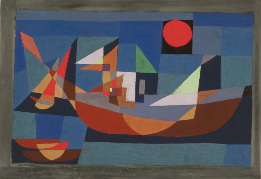 Paul Klee, Aufnahme aus dem Jahr 1927