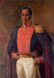 Simón Bolívar, Fotografie aus dem Jahr 1922