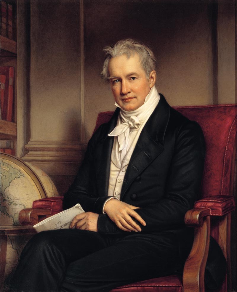 Alexander von Humboldt, Fotografie aus dem Jahr 1843