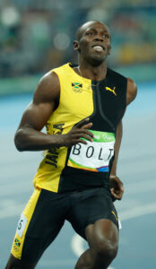 Usain Bolt, Fotografie aus dem Jahr 2016