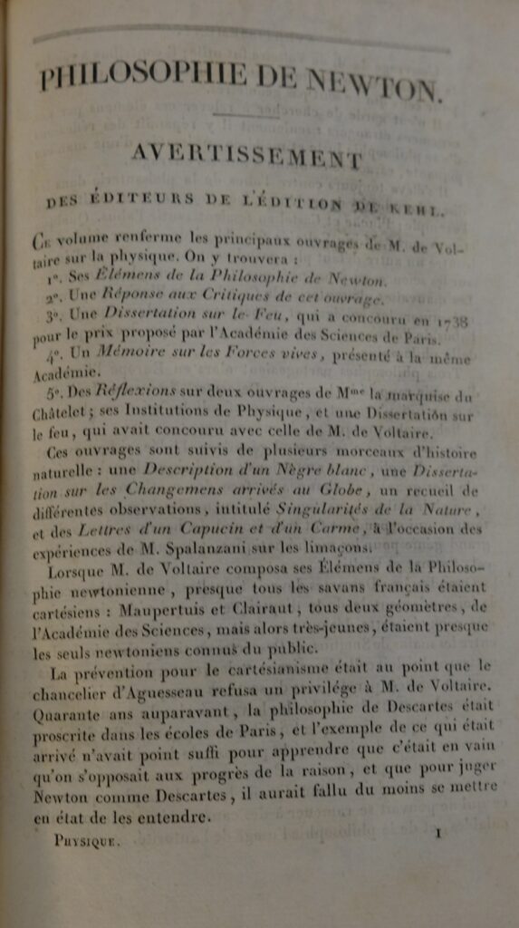 Voltaire