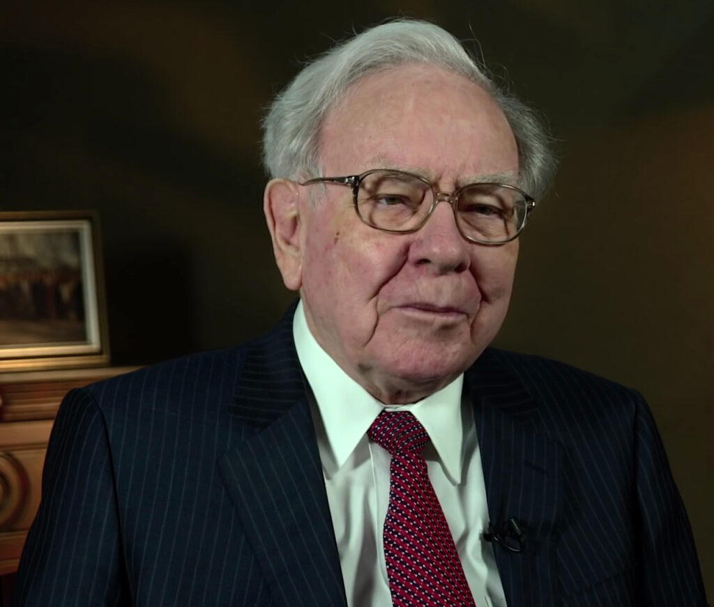 Warren Buffett, Aufnahme aus dem Jahr 2015