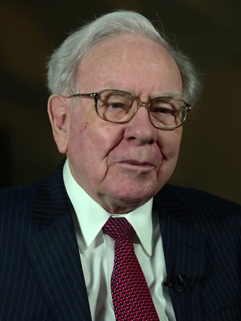Warren Buffett, Aufnahme aus dem Jahr 2015