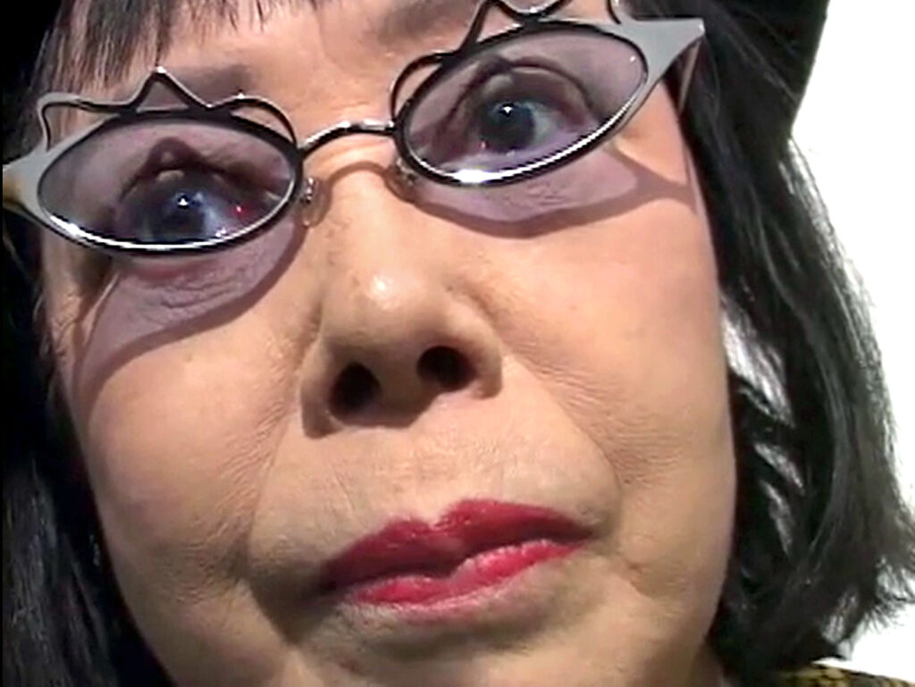 Yayoi Kusama, Aufnahme aus dem Jahr 2004