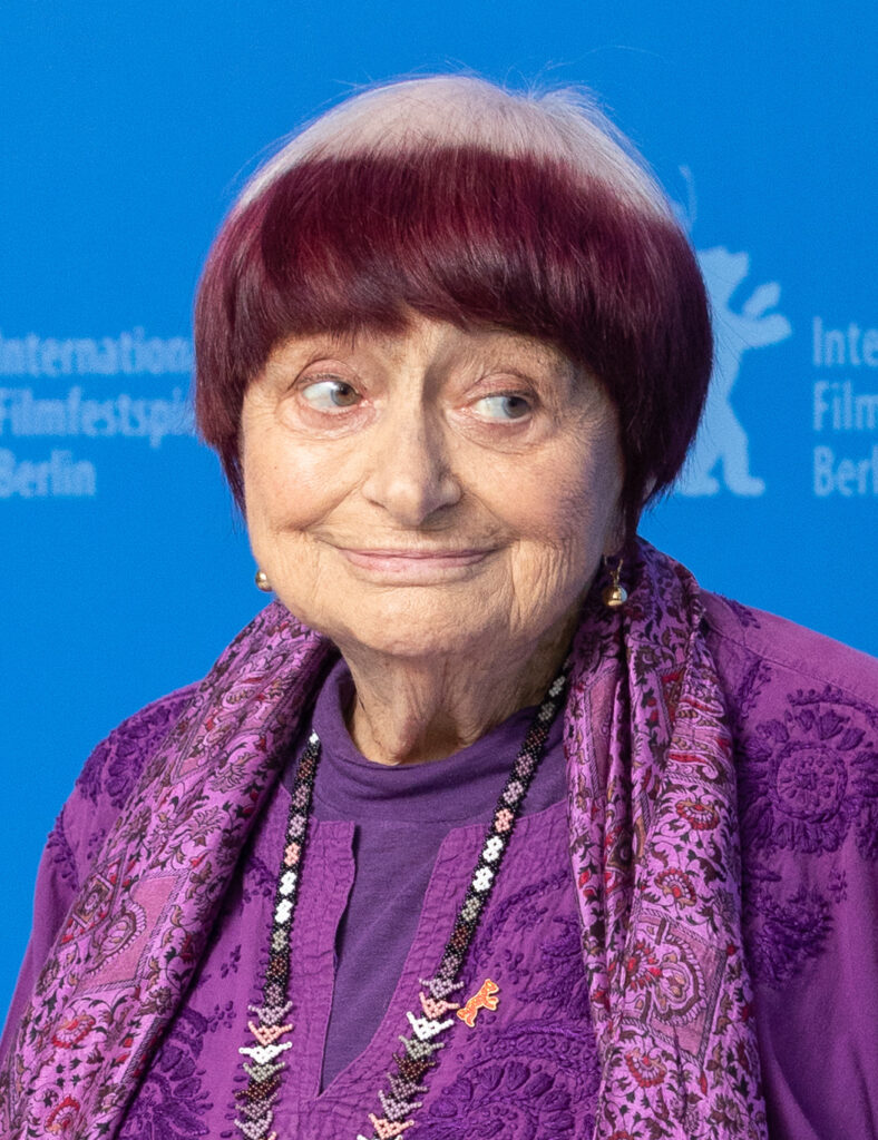 Agnès Varda, Aufnahme aus dem Jahr 2019