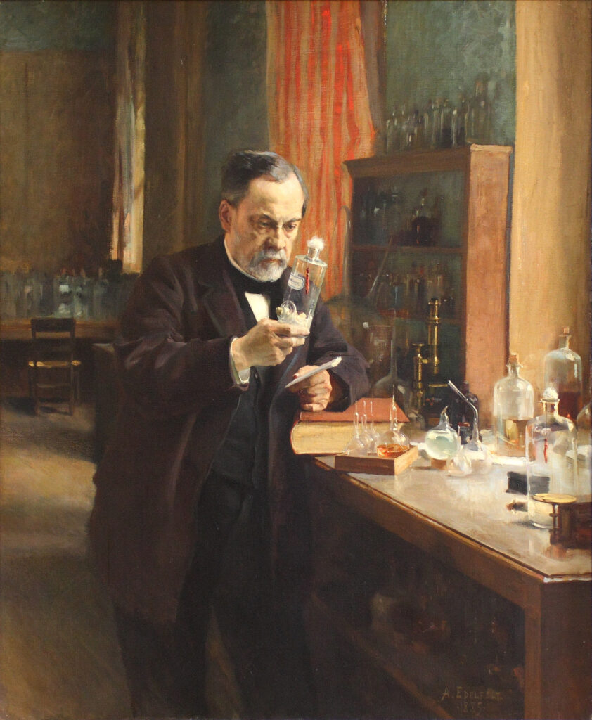 Louis Pasteur, Aufnahme aus dem Jahr 1885