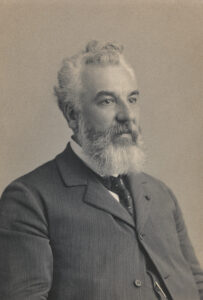Alexander Graham Bell, Fotografie aus dem Jahr 1895