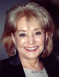Barbara Walters, Fotografie aus dem Jahr 2004