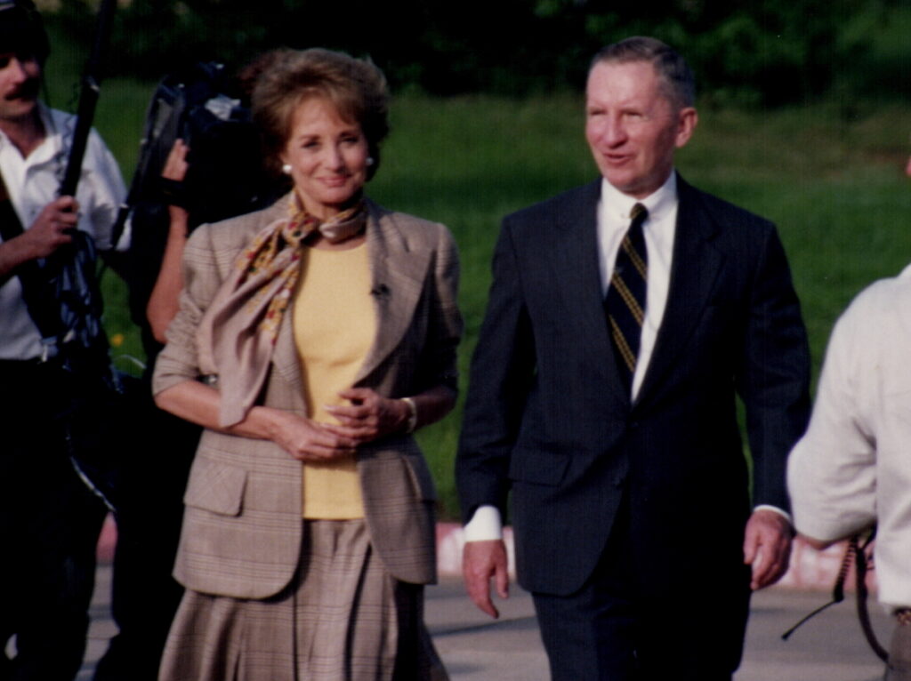 Barbara Walters, Aufnahme aus dem Jahr 1992