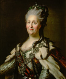 Katharina die Große, Fotografie aus dem Jahr 1780