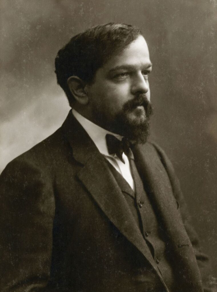 Claude Debussy, Aufnahme aus dem Jahr 1908