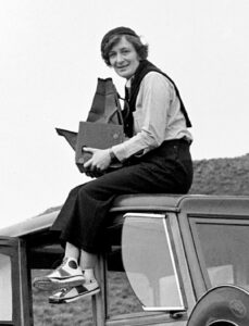 Dorothea Lange, Fotografie aus dem Jahr 1936