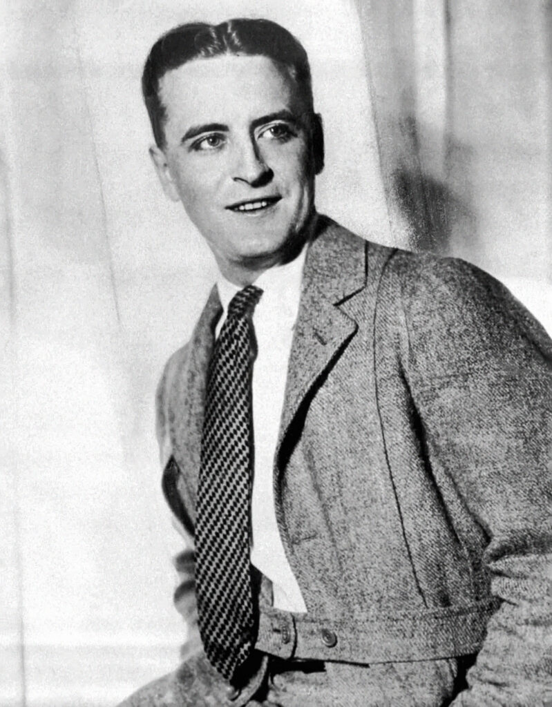 F. Scott Fitzgerald, Aufnahme aus dem Jahr 1923