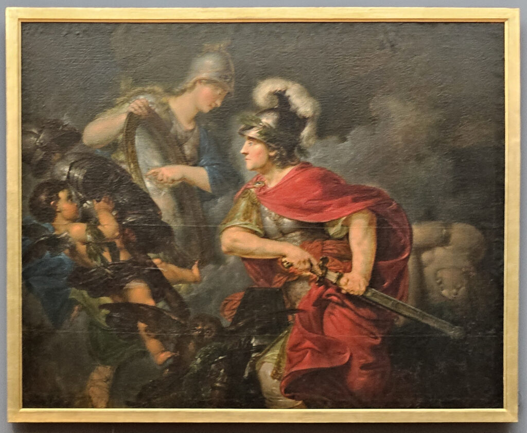Friedrich der Große, Darstellung aus dem Jahr 1789