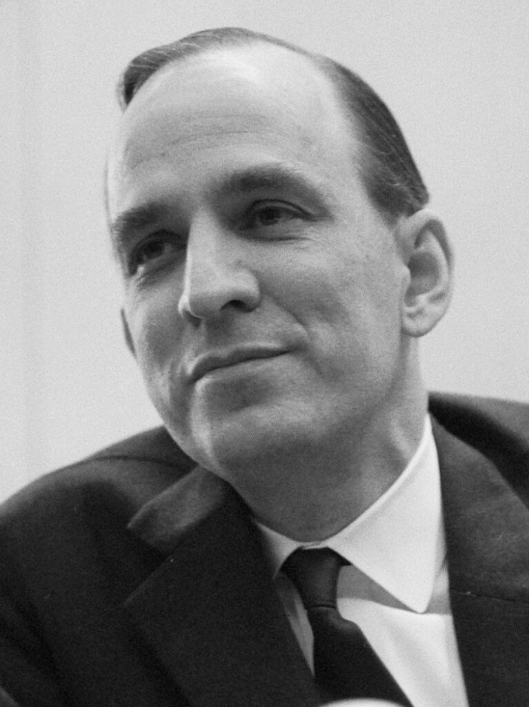 Ingmar Bergman, Fotografie aus dem Jahr 1966