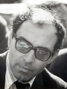 Jean-Luc Godard, Fotografie aus dem Jahr 1968