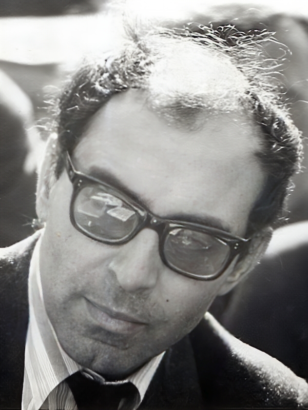 Jean-Luc Godard, Fotografie aus dem Jahr 1968