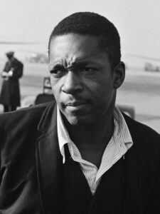 John Coltrane, Fotografie aus dem Jahr 1963