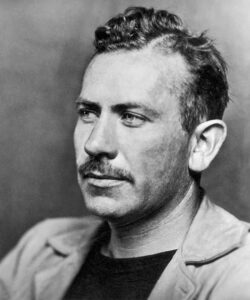 John Steinbeck, Fotografie aus dem Jahr 1939