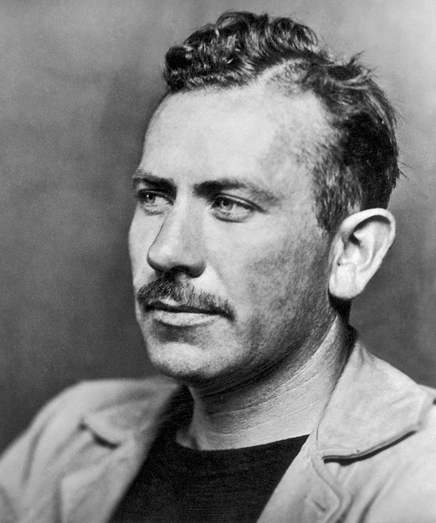 John Steinbeck, Fotografie aus dem Jahr 1939