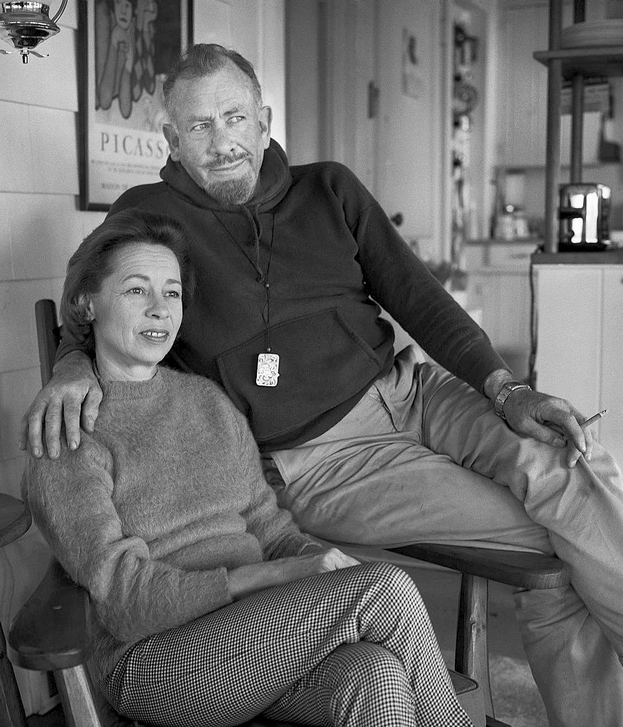 John Steinbeck, Aufnahme aus dem Jahr 1950