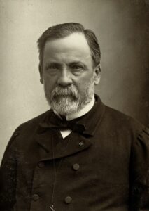 Louis Pasteur, Fotografie aus dem Jahr 1822