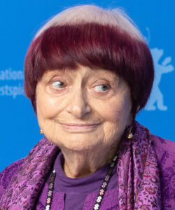 Agnès Varda, Fotografie aus dem Jahr 2019