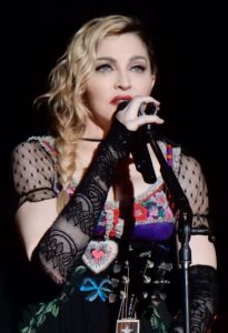 Madonna, Fotografie aus dem Jahr 2015