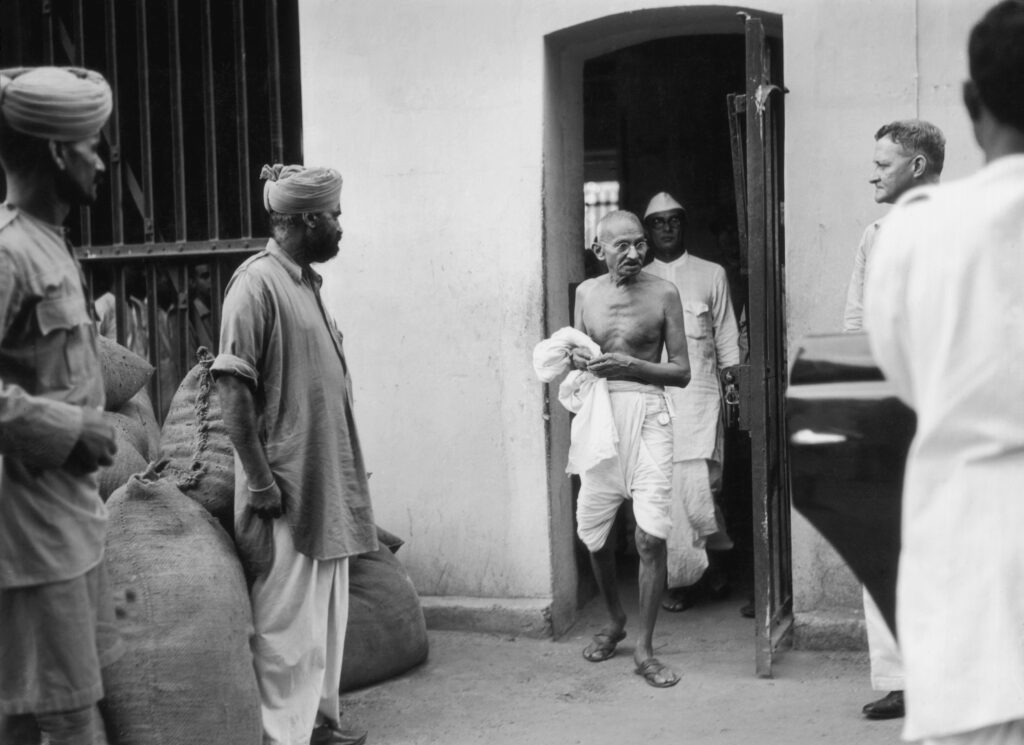 Mahatma Gandhi