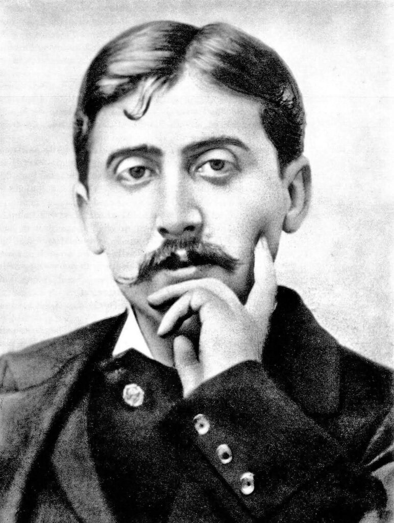 Marcel Proust, Fotografie aus dem Jahr 1895