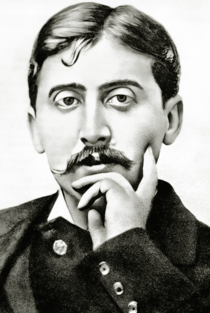 Marcel Proust, Aufnahme aus dem Jahr 1895