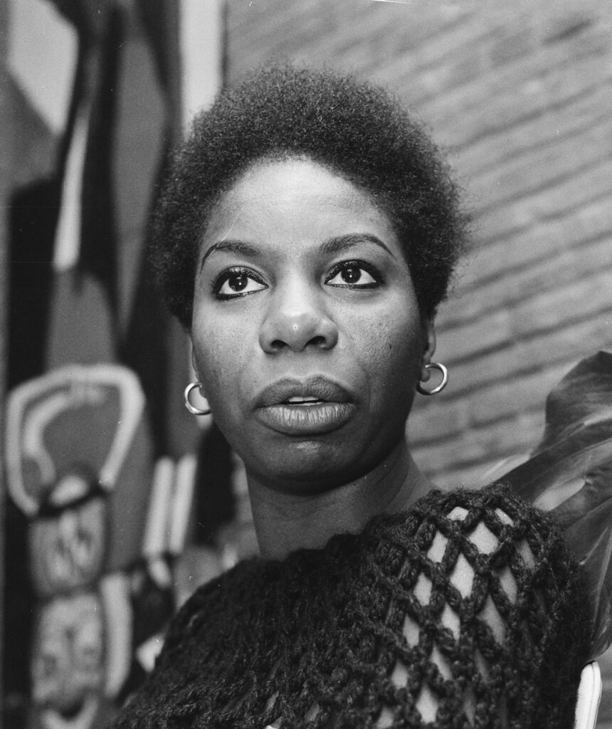 Nina Simone, Aufnahme aus dem Jahr 1965
