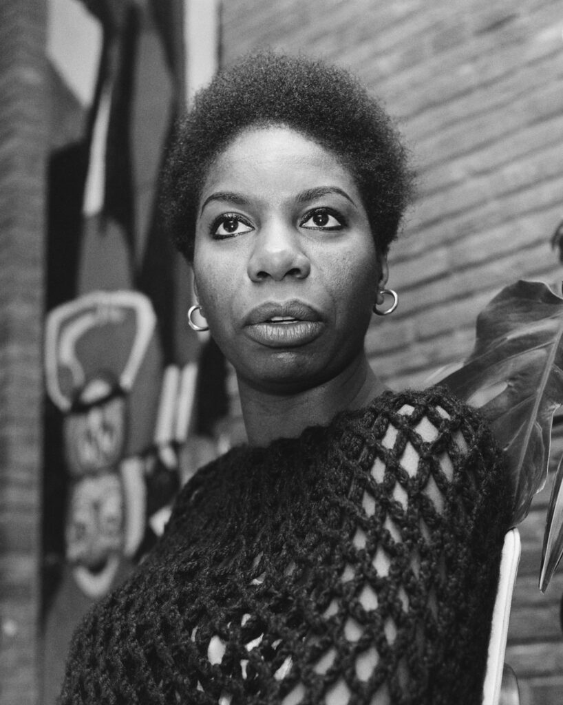 Nina Simone, Fotografie aus dem Jahr 1965