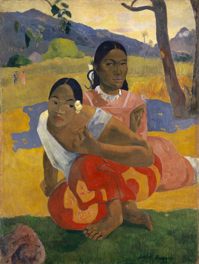 Paul Gauguin, Aufnahme aus dem Jahr 1892