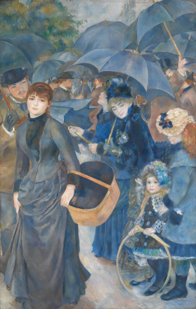 Pierre-Auguste Renoir, Aufnahme aus dem Jahr 1881
