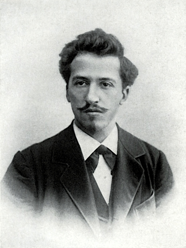 Der niederländische Maler Piet Mondrian in seinem Pariser Atelier, umgeben von seinen neoplastizistischen Kompositionen, aufgenommen um 1934.