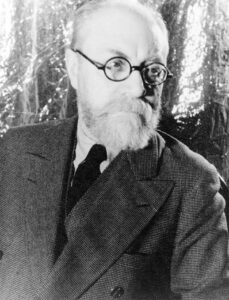 Henri Matisse, Fotografie aus dem Jahr 1933