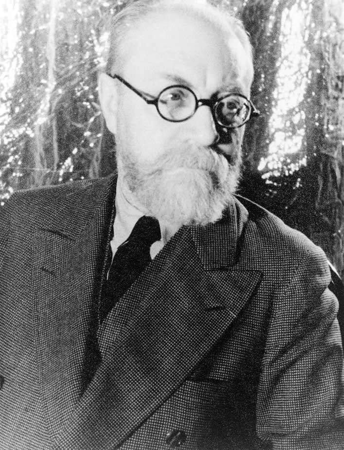 Henri Matisse, Fotografie aus dem Jahr 1933