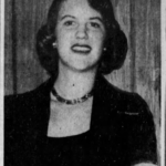 Sylvia Plath, Fotografie aus dem Jahr 1953