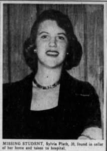 Sylvia Plath, Fotografie aus dem Jahr 1953